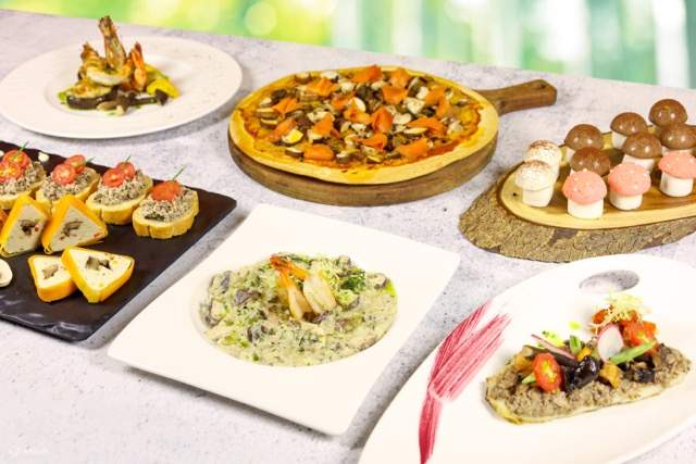 皇家太平洋飯店 | 堤岸酒吧及餐廳 | 半自助午餐,  半自助晚餐